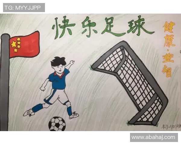 足球明星卡通化创意绘画展现独特魅力与个性风采